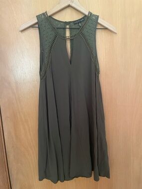 City Triangles Olive 🫒 Green Mini Dress Size S